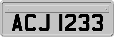 ACJ1233