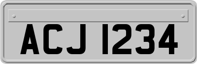ACJ1234