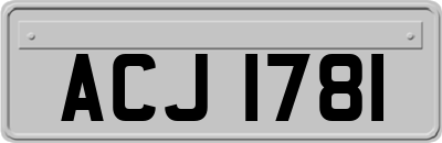 ACJ1781