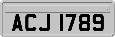 ACJ1789