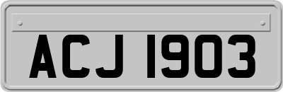 ACJ1903