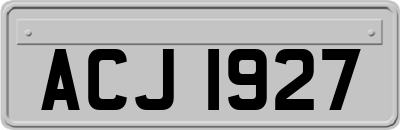 ACJ1927