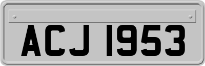 ACJ1953
