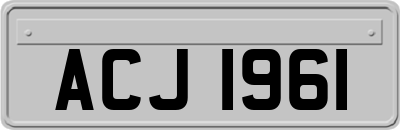 ACJ1961