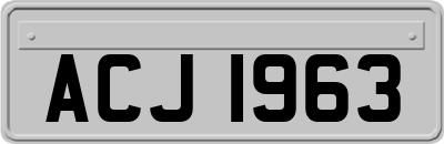 ACJ1963
