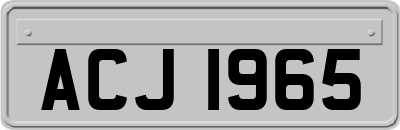 ACJ1965
