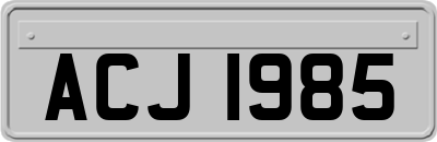 ACJ1985