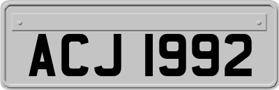 ACJ1992