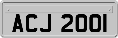 ACJ2001