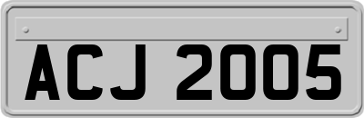 ACJ2005