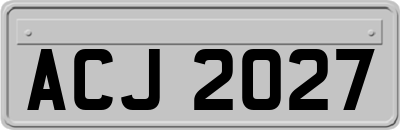 ACJ2027