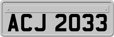 ACJ2033