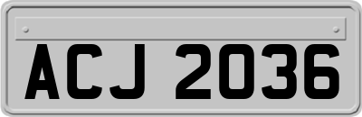 ACJ2036