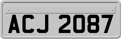 ACJ2087