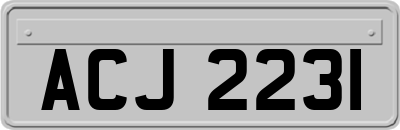 ACJ2231