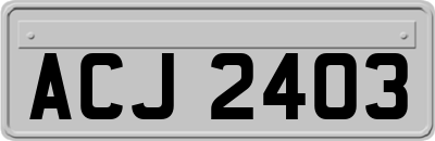ACJ2403