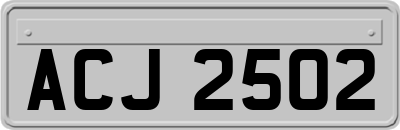 ACJ2502