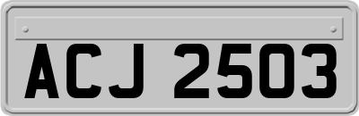 ACJ2503