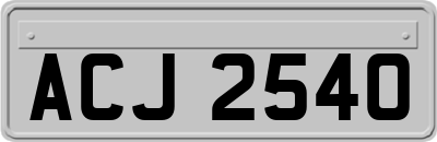 ACJ2540