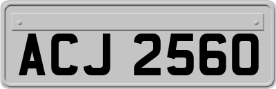 ACJ2560