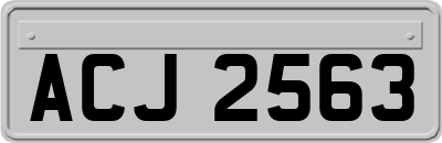 ACJ2563