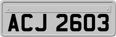 ACJ2603
