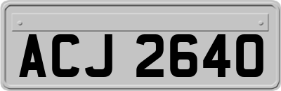ACJ2640
