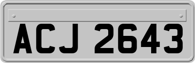 ACJ2643