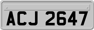 ACJ2647