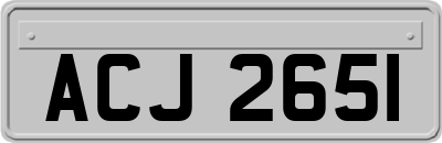 ACJ2651