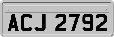 ACJ2792