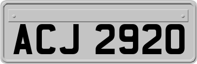 ACJ2920