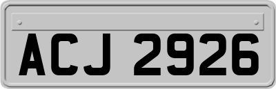 ACJ2926