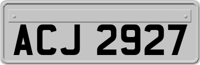 ACJ2927