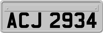 ACJ2934