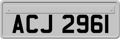 ACJ2961