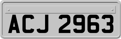 ACJ2963