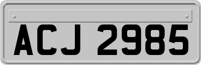 ACJ2985
