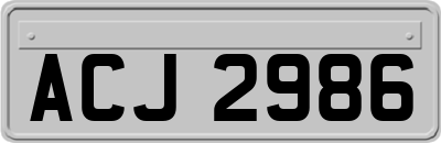 ACJ2986