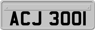ACJ3001
