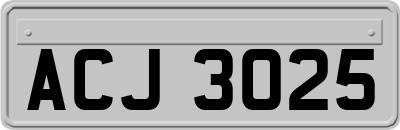 ACJ3025