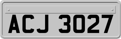 ACJ3027