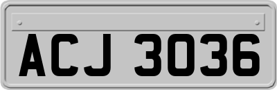 ACJ3036