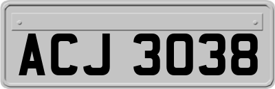 ACJ3038