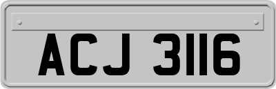 ACJ3116