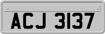 ACJ3137