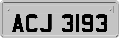 ACJ3193