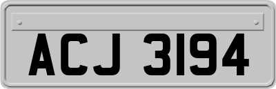 ACJ3194