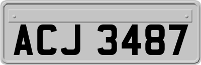 ACJ3487