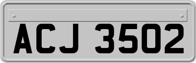 ACJ3502